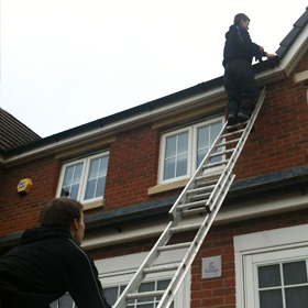 Domestic Gutter Clearance in Northampton