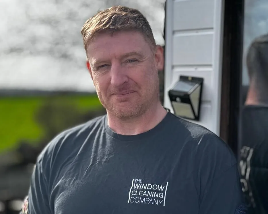 Neil - Window cleaner at The Window Cleaning Company Northampton