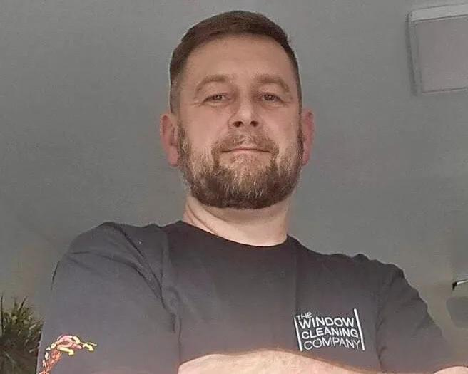 Paul - Window cleaner at The Window Cleaning Company Northampton